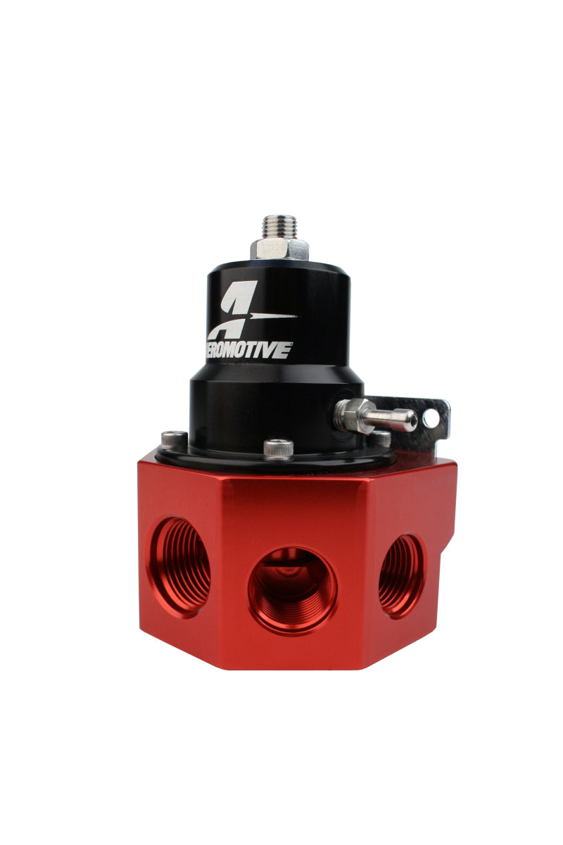 Aeromotive 13202 A2000 Carbureted Bypass Regulator - 4-Port