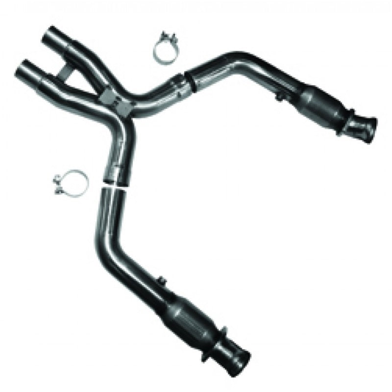 Kooks Headers 11413200 Kooks 11-14 Ford Mustang GT 5.0L 4V 3in x 2 3/4in OEM Cat X Pipe Kooks HDR Req