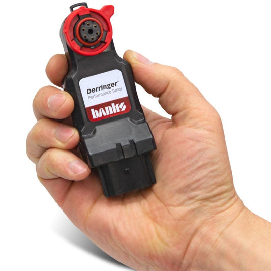 Banks Power 66693 17-19 Ford F250/F350 6.7L Power Stroke Derringer Tuner (Gen 2) w/ Super Gauge