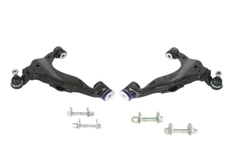 Superpro TRC482 SuperPro 2003 Lexus GX470 Base Front Lower Camber/Caster Adjustable Control Arm Kit