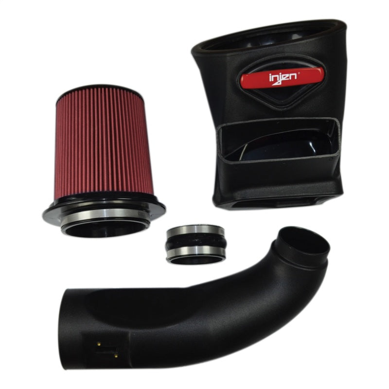 Injen EVO7007C 17-19 Chevy Silverado 2500/3500 Duramax L5P 6.6L Evolution Cold Air Intake (Oiled Filter)