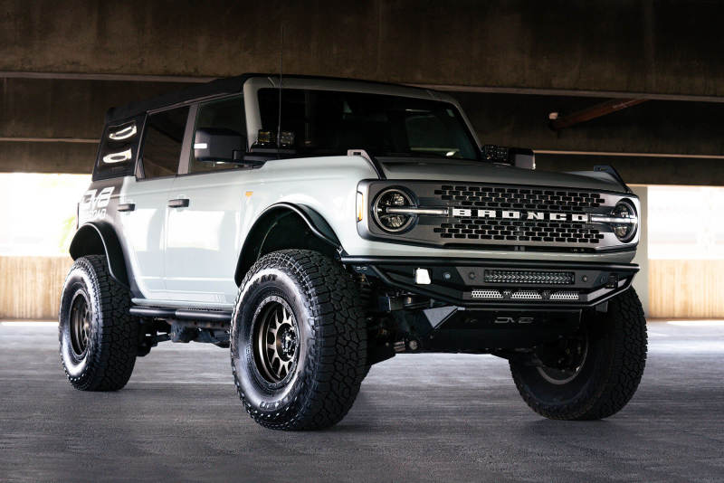 DV8 Offroad FBBR-04 21-22 Ford Bronco Competition Series Front Bumper