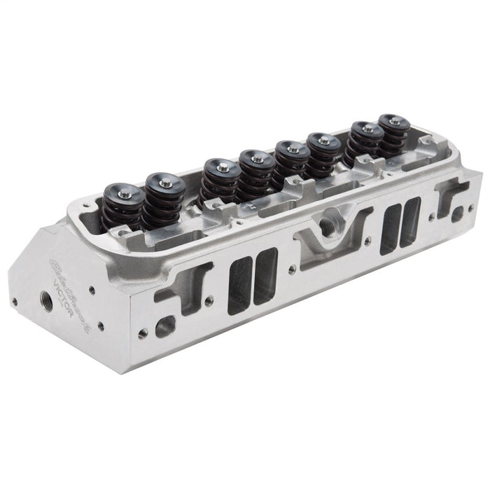Edelbrock 61729 Cylinder Head SB Chrysler Victor In-Line 16 Complete w/ Solid Roller Springs