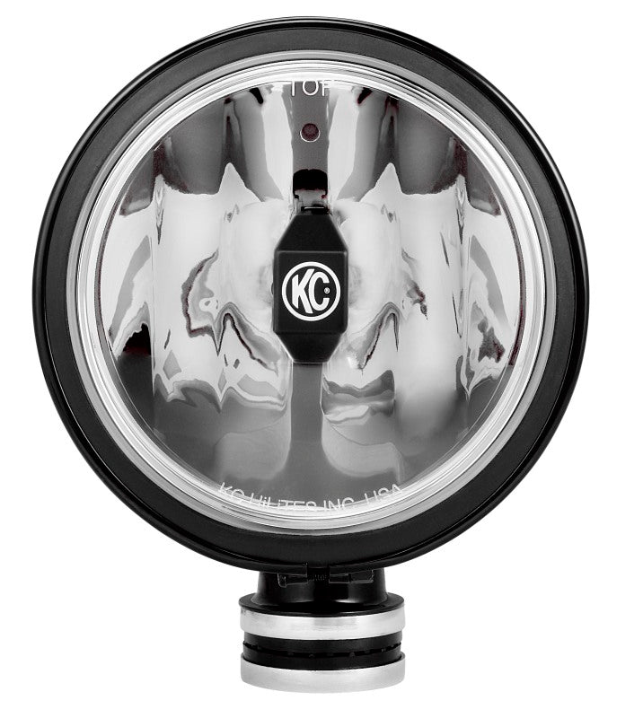 KC HiLiTES 1653 6in. Daylighter Gravity G6 LED Light 20w SAE/ECE Driving Beam (Single) - Black SS