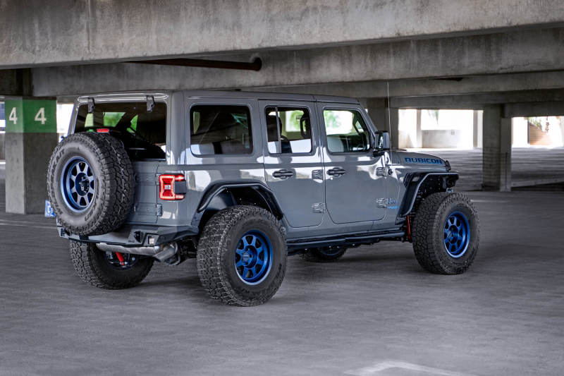 DV8 Offroad FDJL-06 18-23 Jeep Wrangler JL Spec Series Tube Fenders