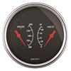 AutoMeter AM Designer Black Gauges 1430