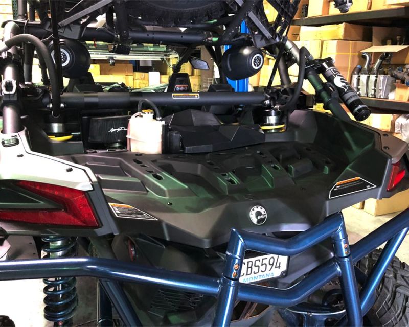 Agency Power AP-BRP-X3-110-C Cold Air Intake Kit Can-Am Maverick X3 Turbo - Oiled Filter 14-18