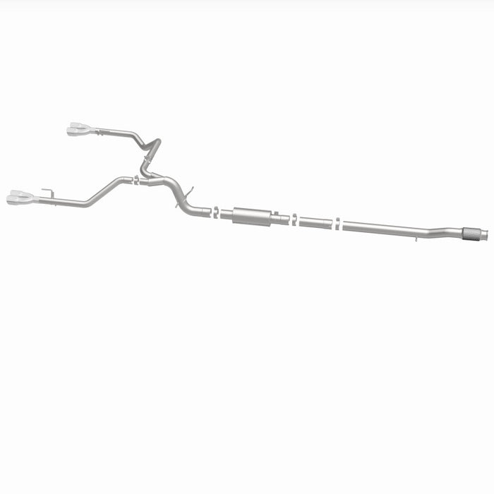 Magnaflow 19489 MagnaFlow 2019 Chevrolet Silverado 1500 Quad Exit Polished Stainless Cat-Back Exhaust