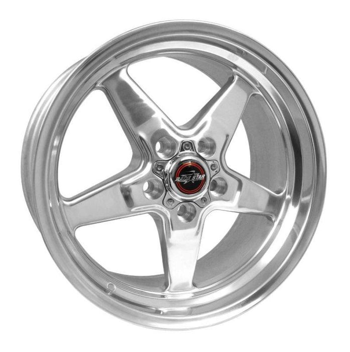 Race Star 92-795452DP 92 Drag Star 17x9.50 5x115bc 6.13bs Direct Drill Polished Wheel