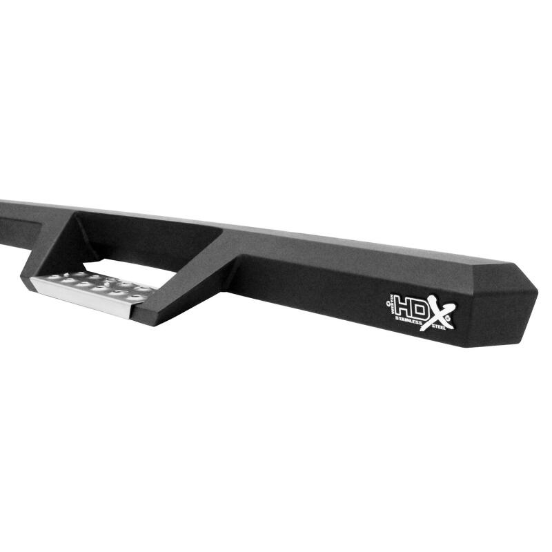Westin 56-141352 2019 Chevrolet Silverado/Sierra 1500 Crew Cab Drop Nerf Step Bars - Textured Black
