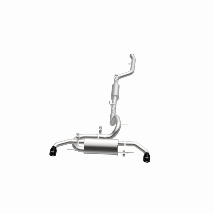 Magnaflow 19702 MagnaFlow 24-26 Ineos Grenadier Overland Series Black Chrome Cat-Back Performance Exhaust System