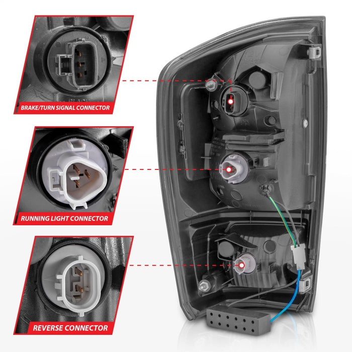 ANZO 311282 ANZ LED Taillights