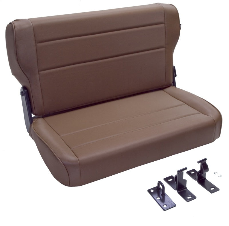 Rugged Ridge 13462.37 Fold & Tumble Rear Seat Spice 76-95 Jeep CJ / Jeep Wrangler
