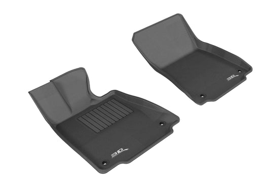 3D MAXpider L1LX03411509 2014-2020 Lexus IS Kagu 1st Row Floormat - Black