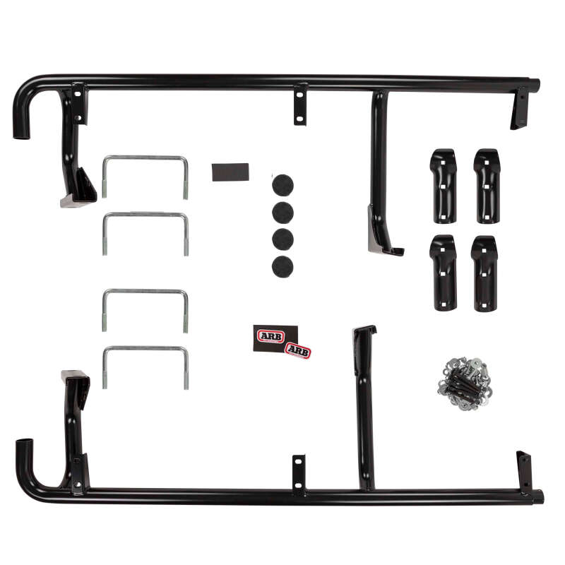 ARB 4411010 Deluxe Side Rail & Step S 80Ser W/Flr