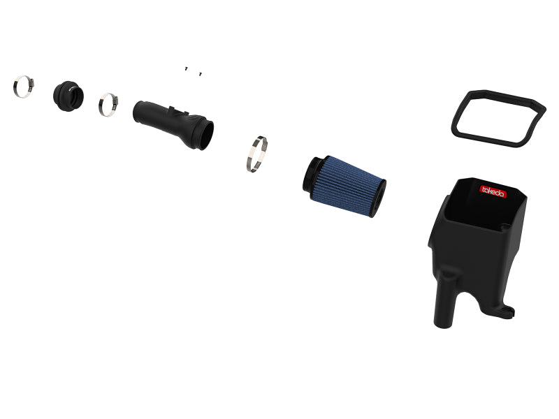 aFe 56-10008R Takeda Intakes Stage-2 Pro 5R AIS 16-19 Honda Civic I4-1.5L (t)