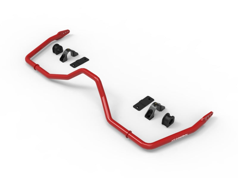aFe 440-72T005RR Control 22-24 Toyota Tundra V6-3.5L (tt) Rear Sway Bar - Red
