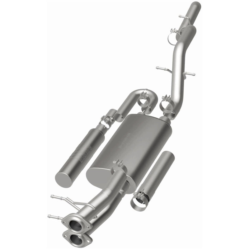 Magnaflow 19569 MagnaFlow Stainless Overland Cat-Back Exhaust 15-21 Chevy Colorado/ 15-21 GMC Canyon