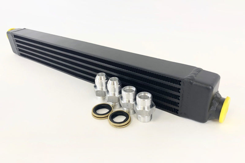 CSF 8092 82-94 BMW 3 Series (E30) High Performance Oil Cooler w/-10AN Male & OEM Fittings
