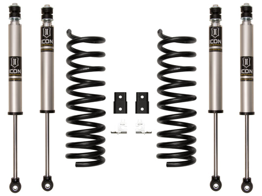ICON K212511A 2014+ RAM 2500 4WD 2.5in Stage 1 Suspension System (Air Ride)