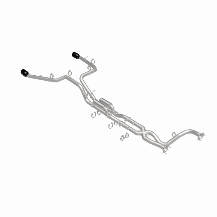 Magnaflow 19704 MagnaFlow 2025 RAM 1500 RHO SPEQ Series Black Chrome Cat-Back Performance Exhaust System