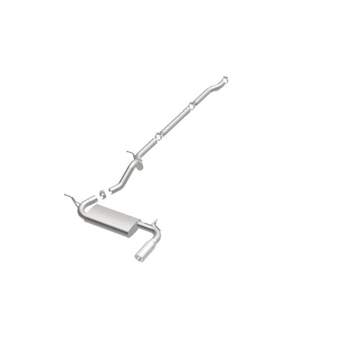 Magnaflow 16751 MagnaFlow Sys C/B 06 Wrangler UNL 4DR 3.8L