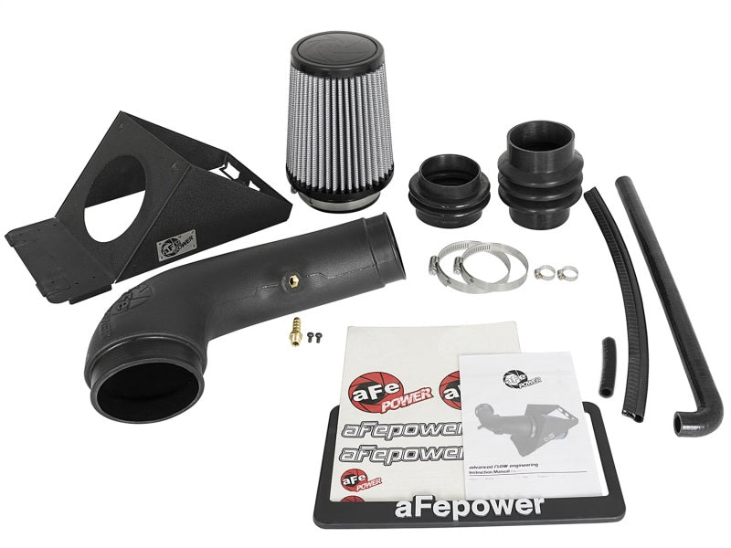 aFe 51-12842 POWER Magnum FORCE Stage-2 Pro DRY S Cold Air Intake System Ford Edge 09-14 3.5L