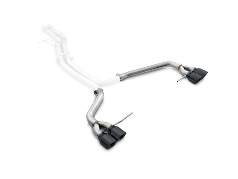 AWE Tuning 3020-43040 Porsche Macan Track Edition Exhaust System - Diamond Black 102mm Tips