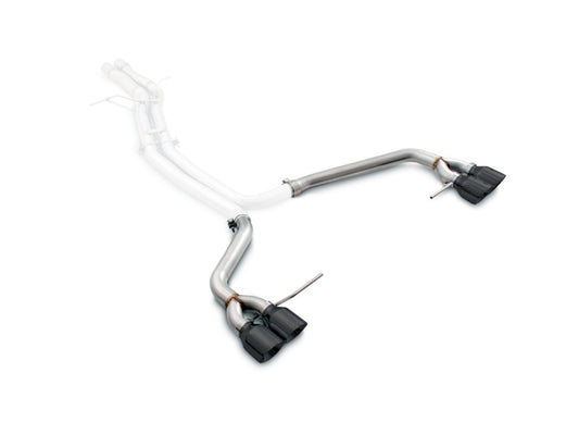 AWE Tuning 3020-43040 Porsche Macan Track Edition Exhaust System - Diamond Black 102mm Tips