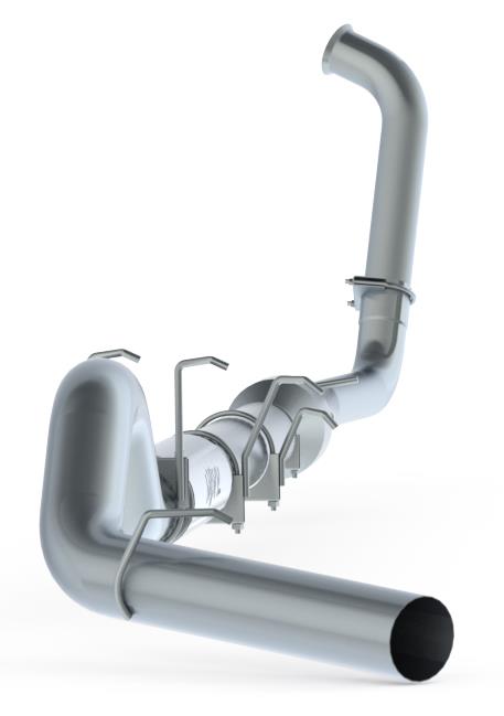 MBRP S5314P 09-19 Toyota Tundra 5.7L EC-Std. & SB/CC-SB Cat Back Single Side AL P Series Exhaust