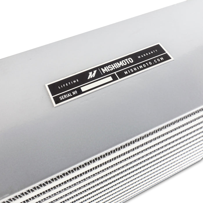 Mishimoto MMINT-BR27-21KBSL 21+ Bronco 2.7 Stock Location INT Kit MWBK Pipes SL Cooler