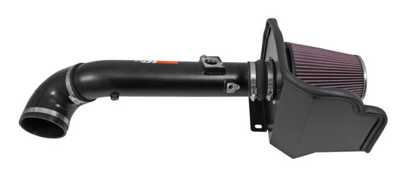 K&N Engineering 77-3086KTK K&N 77 Series Performance Intake Kit for 2015 Chevrolet Silverado/GMC Sierra 2500/3500 6.0L V8