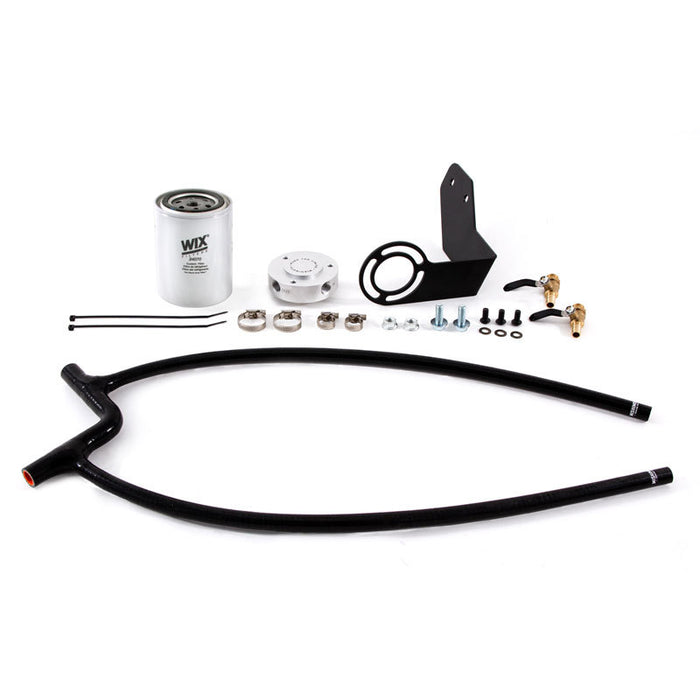 Mishimoto MMCFK-JK-12BK 12-18 Jeep Wrangler JK 3.6L Coolant Filtration Kit - Black