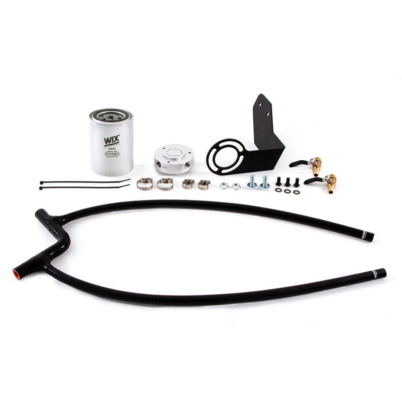 Mishimoto MMCFK-JK-12BK 12-18 Jeep Wrangler JK 3.6L Coolant Filtration Kit - Black