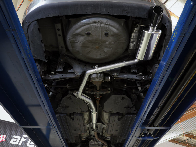 aFe 49-36052-B POWER Takeda 12-16 Subaru Impreza 2.0L 2.5in 304SS CB Exhaust w/ Black Tips