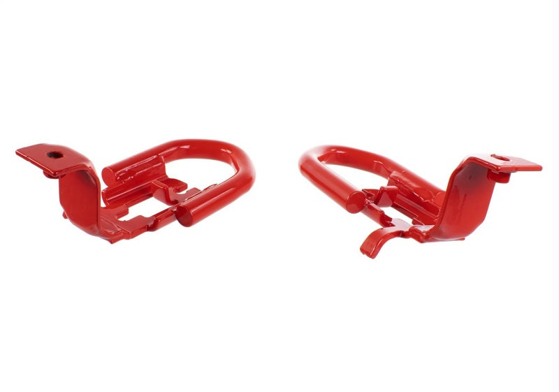 Ford Racing M-18954-RA 2019 Ford Ranger Front Tow Hooks - Pair - Red