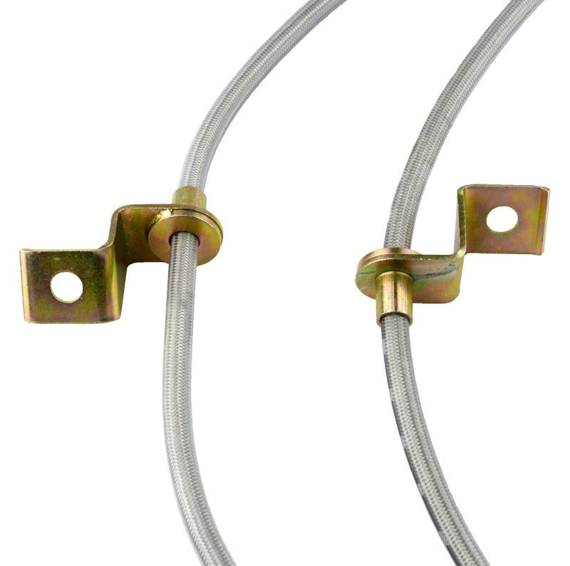 Goodridge 12364 05-14 Ford Mustang (w/ABS) Stainless Steel Brake Line Kit