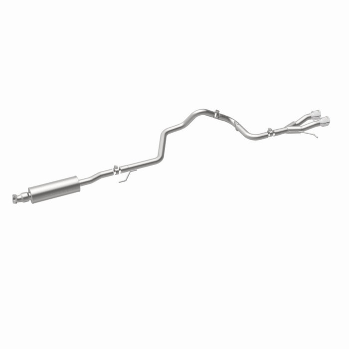 Magnaflow 15215 MagnaFlow 13 Hyundai Veloster 1.6L Turbo Dual Center Rear Exit Stainless Cat Back Perf Exhaust