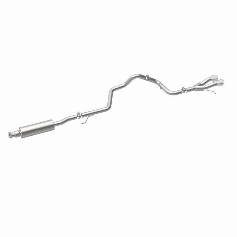 Magnaflow 15215 MagnaFlow 13 Hyundai Veloster 1.6L Turbo Dual Center Rear Exit Stainless Cat Back Perf Exhaust