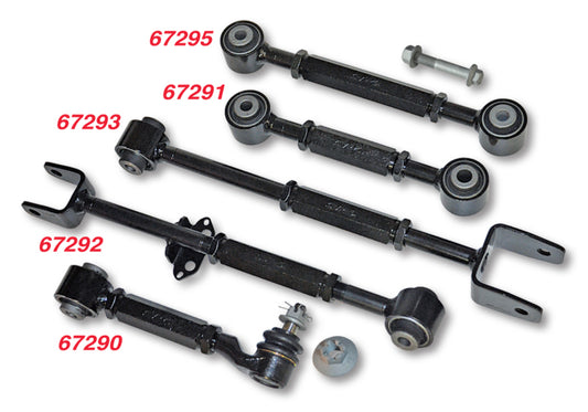 SPC Performance 67289 Honda/Acura Rear Adjustable Arms (Set of 5)