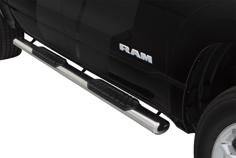 LUND 23584781 Lund 10-17 Dodge RAM 2500 Crew Cab 4in. Oval Straight SS Nerf Bars - Polished