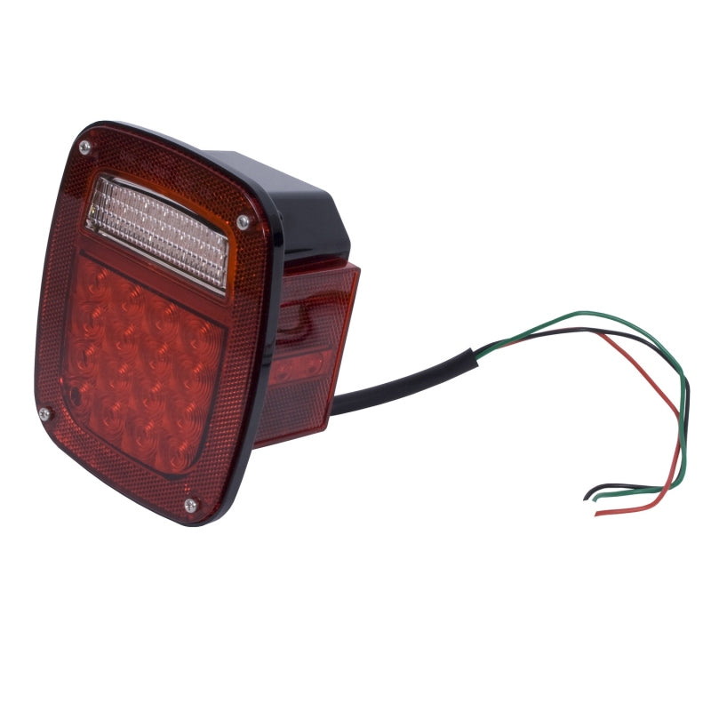 Rugged Ridge 12403.82 LED Tail Light Assembly RH 76-06 Jeep CJ / Jeep Wrangler