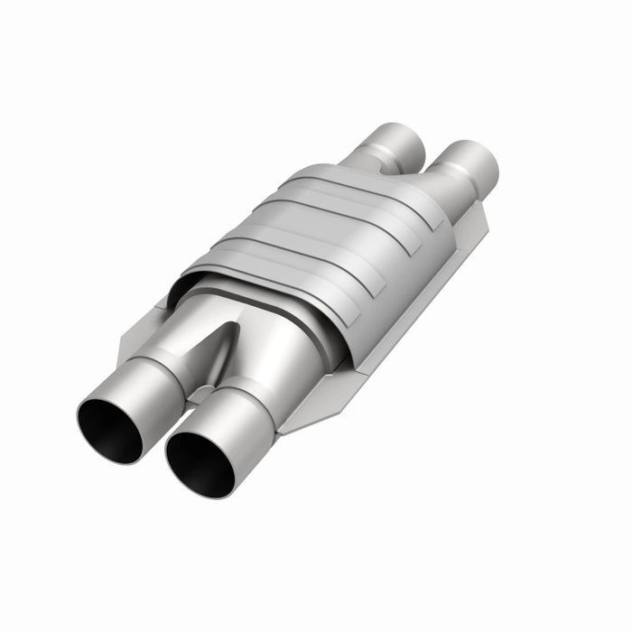 Magnaflow 338008 MagnaFlow Conv Universal 2 inch/2 inch D/D PC2 Rear