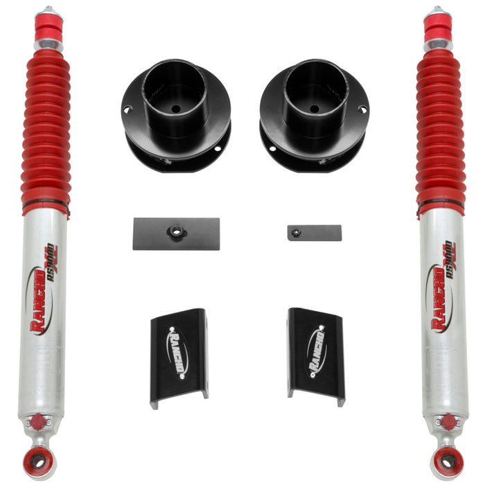 Rancho RS66454R9 14-19 RAM 2500 Front Level-it-System