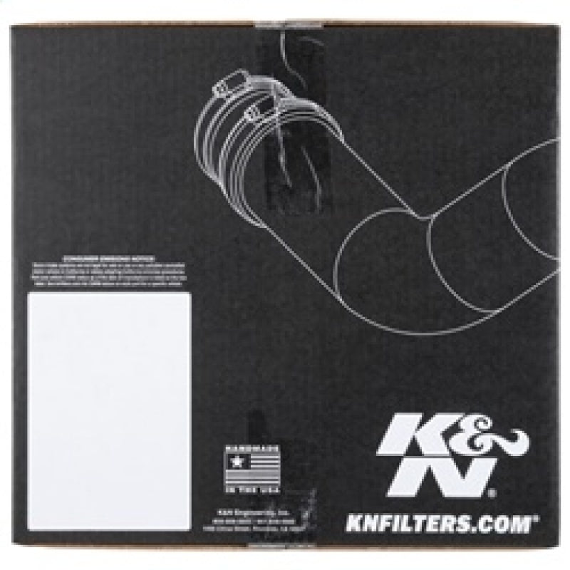 K&N Engineering 57-2597 K&N 17-19 Ford F Super Duty V8 6.7L DSL Performance Air Intake System