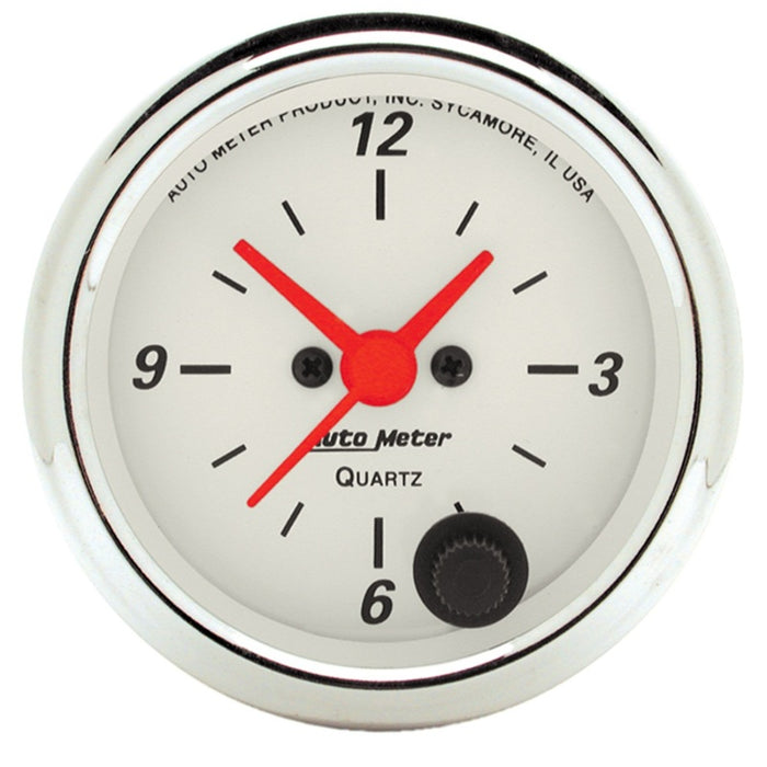 Autometer ATM1385 2-1/16in A/W Clock