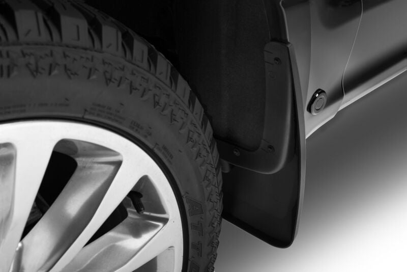 Husky Liners 58456 2015-2017 Ford F-150 w/ OE Fender Flares Front and Rear Mud Guards - Black