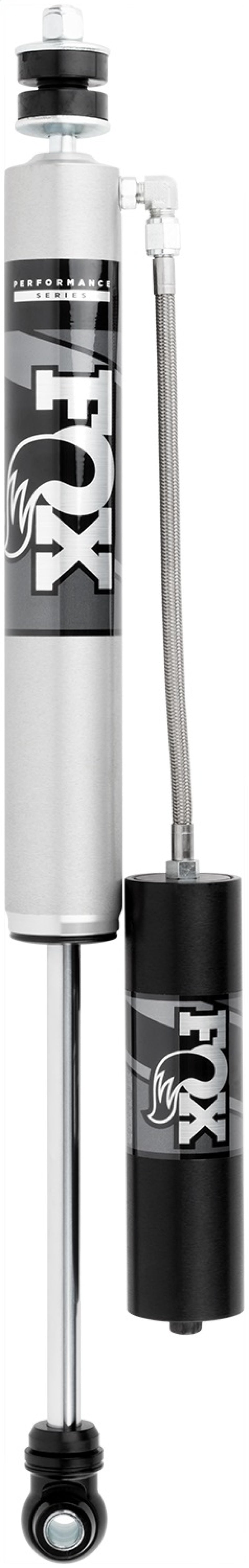 FOX 985-24-163 Fox 2005+ Ford SD I 2.0 Perf Series 10.1in. Smooth Body Remote Res. Front Shock - 4-5in Lift