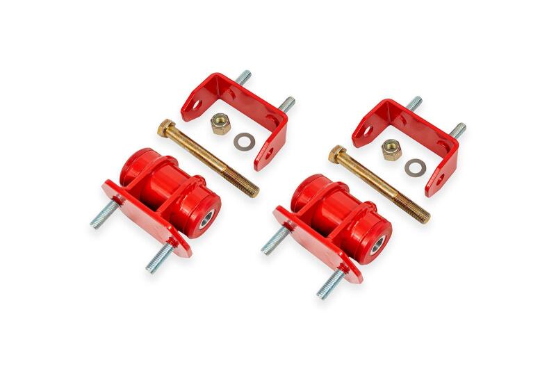 BMR Suspension TM560R BMR 05-13 Chevrolet Corvette C6 Polyurethane Transmission/Differential Mount - Red