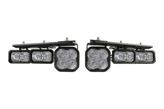 Diode Dynamics DD7182 21-Up Ford Bronco Stage Series Fog Pocket Kit - White Max